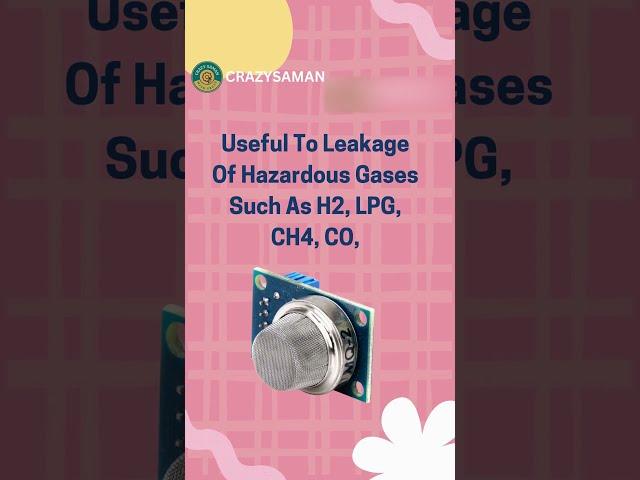 MQ-2 Gas Sensor Arduino | Smoke Sensor #mq2 #gassensor #arduino #smoke #gasleakage #sensorproject