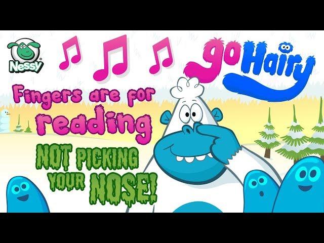 The 'Fingers Are For Reading' Song | Blending Words | Learning to Read