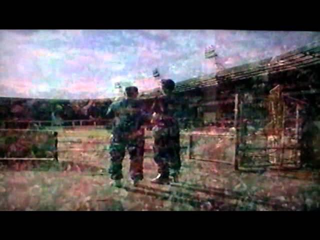 David Preece Gives Scott Oakes A Tour of Wembley Stadium Pre FACUP SEMI 1994