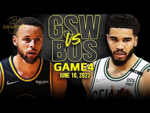 Golden State Warriors vs Boston Celtics Game 4 Full Highlights | 2022 NBA Finals | FreeDawkins