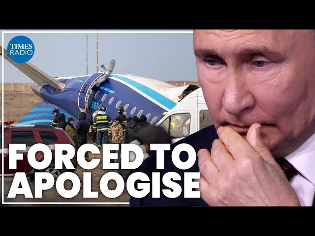 Azerbaijan plane crash shows Putin's 'loss of authority' in South Caucasus | Prof. Mark Galeotti