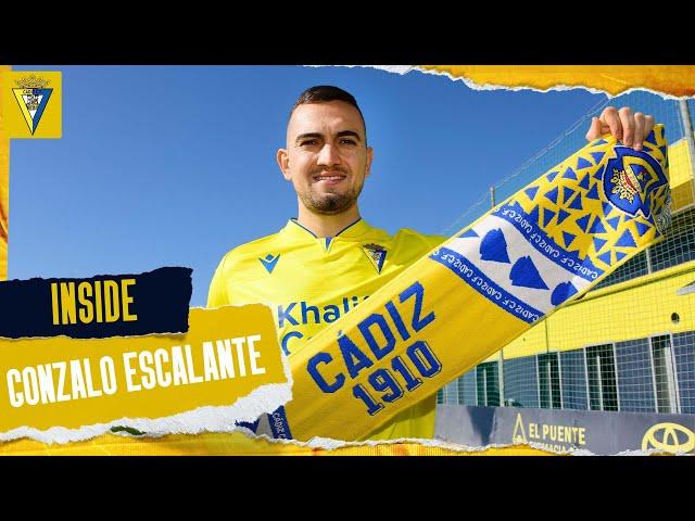 INSIDE | Primer día de Gonzalo Escalante en el Cádiz CF | Cádiz Club de Fútbol