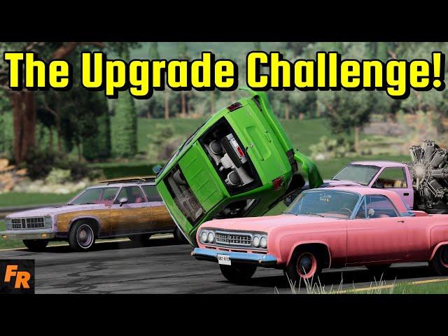 The Upgrade Challenge! - BeamNG Drive