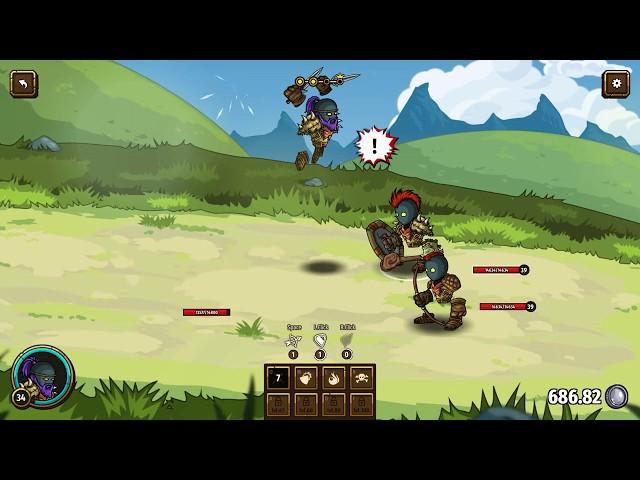 Swords & Souls: Neverseen - Battle System