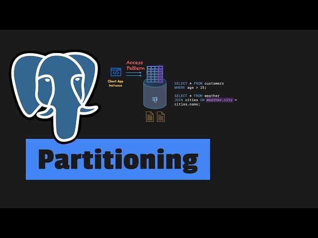 PostgreSQL Partitioning Tutorial