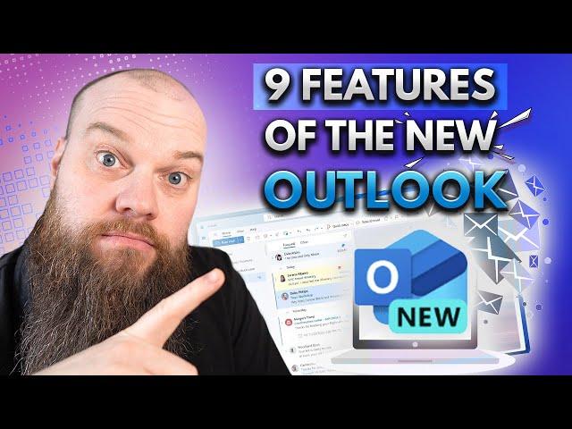 9 AMAZING Features of the New Outlook in Microsoft 365