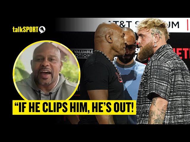 Roy Jones Jr Makes A BOLD PREDICTION For Jake Paul vs Mike Tyson 