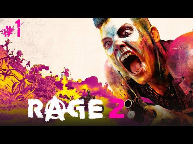 Rage 2 #1. Что стало с пустошами ?