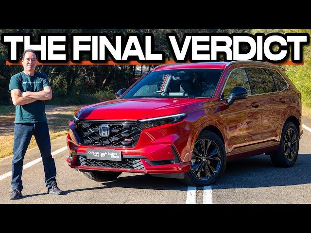 Honda CR-V e-HEV RS Long Term: The Good And Bad after 6 Months Of Testing