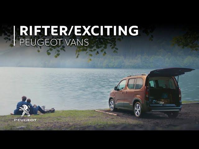 Peugeot Rifter | The Day is Yours