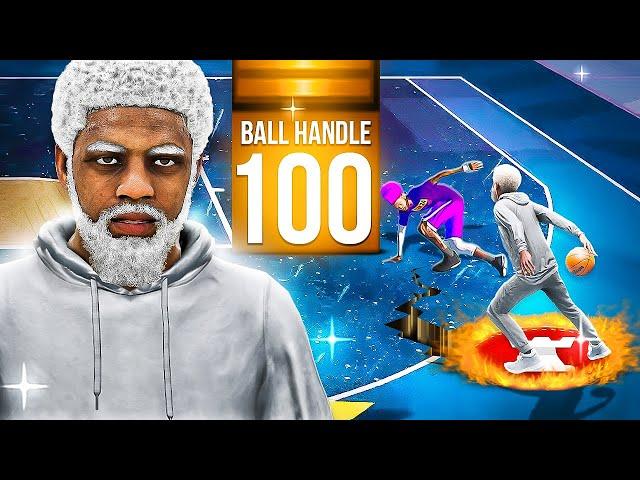 Uncle Drew + 100 BALL HANDLE is AMAZING!