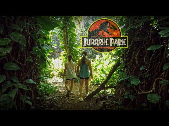 EASY Waterfall Hike in Kauai | Ho'opi'i Falls Jurassic Park Scene | Hawaii Hiking Trails