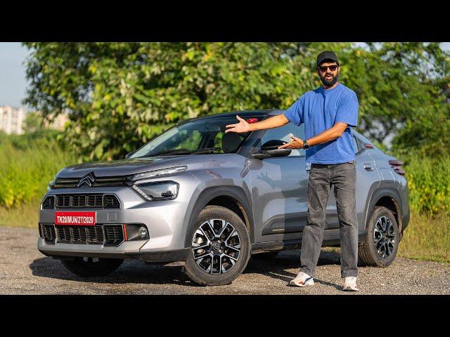 Citroen Basalt - Amazing Value But Devoid Of Features | Faisal Khan