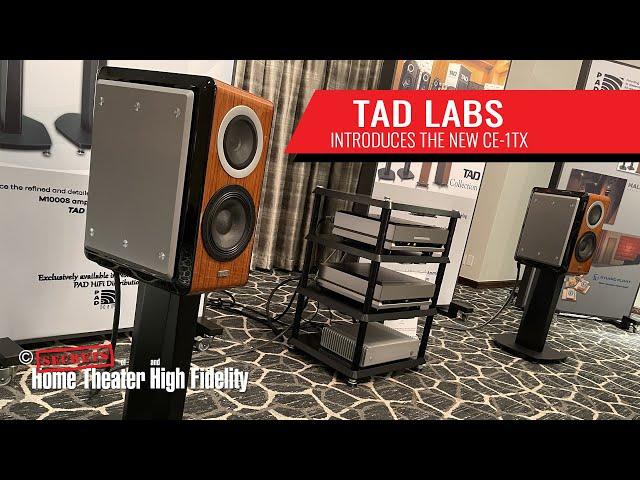 TAD CE-1TX Launch at Florida Audio Expo 2023