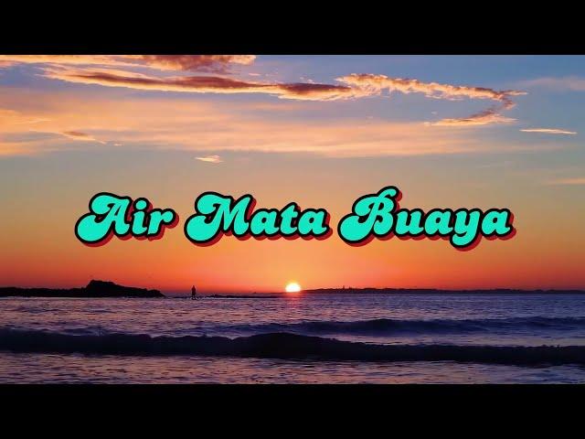 Spooky Wet Dreams | AIR MATA BUAYA LIRIK