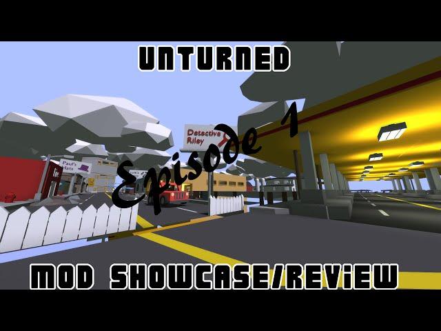 Unturned Review/Showcase-Ep 1: Admin Pack