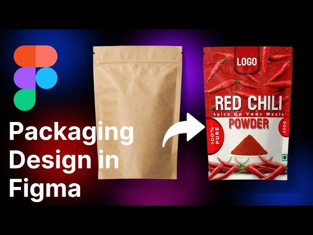 Packaging Mockup | Artboard Studio Mockups | Figma Tutorial