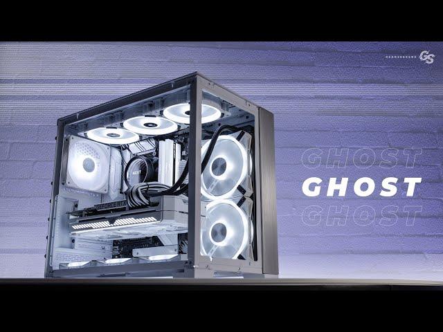 Ghost: ROG 5900X 3080 Lian-Li O11D Mini White Build