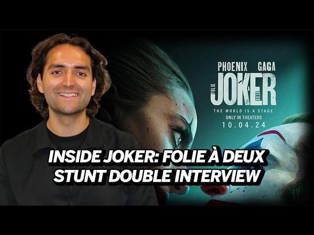 Inside Joker: Folie à Deux – Stunt Double Interview