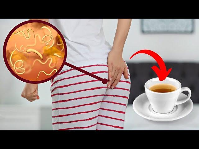 Expel Parasites Quickly From Your Body With This Powerful Tea