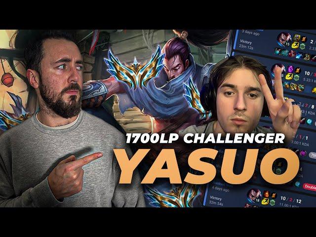 This 1700LP Peak Yasuo Teaches Me Yasuo Fundamentals ft. @aidenyasuo