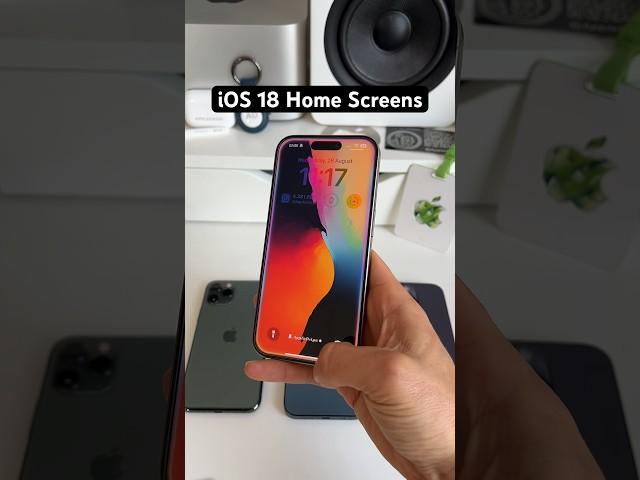 Best Custom iOS 18 Home Screen?!