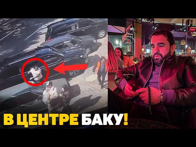 EXCLUSIVE! Crime Boss Nijat Lenkoransky was shot