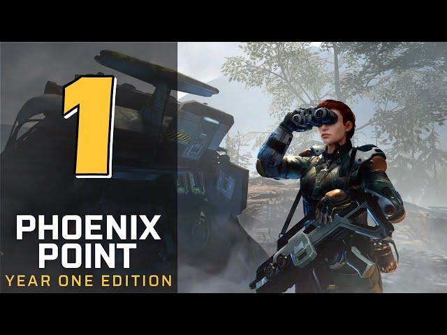 Phoenix Point год спустя. Что изменилось?Прохождение Phoenix Point: Year One Edition #1