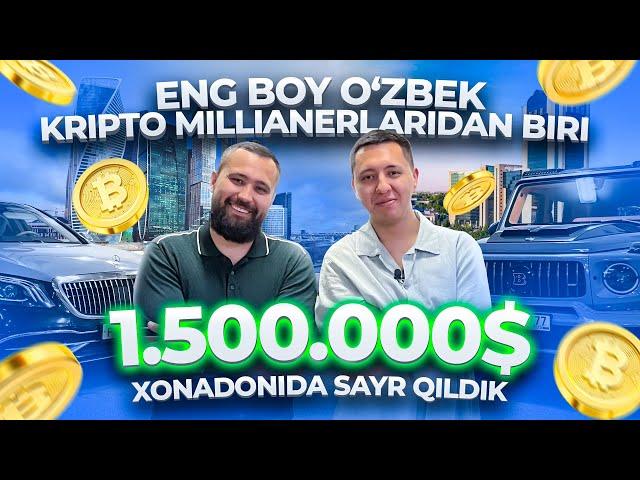 ENG BOY O'ZBEK KRIPTO MILLIONERI