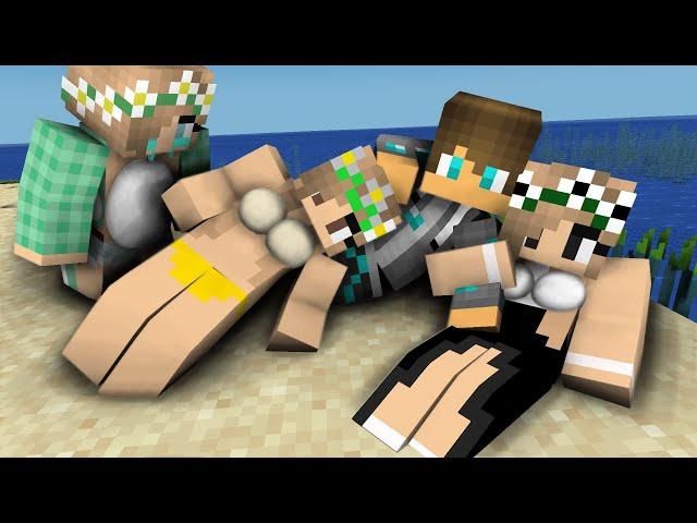 Diamond man life 41- 43 Minecraft Animations