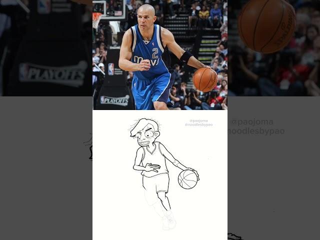 Zombie AKA Zomboy / Jason Kidd #shorts  #timelapse