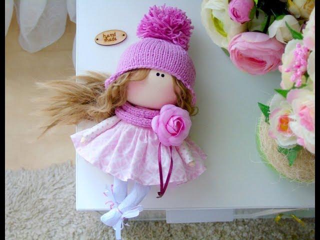 Doll Handmade Doll Fabric Doll Textile Doll Tilda Doll  pattern интерьерная кукла