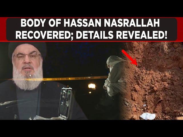 Hassan Nasrallah's Body Recovered After Elimination By IDF; What Steps Hamas Leaders Are Taking Now?