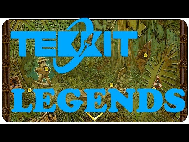 TEKKIT LEGENDS [Deutsch] Tekkit Classic in 1.7.10 [Modpack Showcase]