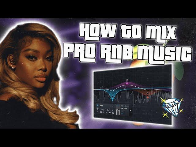 Pro Mixing Secrets That Will Make Your RnB Music POP