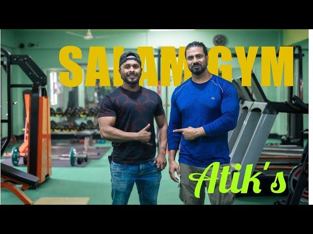 Mouna, Gazipur / Salam Gym / Atik's/ Season 2 Gym Review ;Episode :1