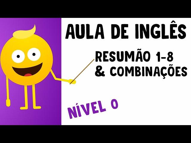 NÍVEL 0 - RESUMO (aulas 1-8) 🟢