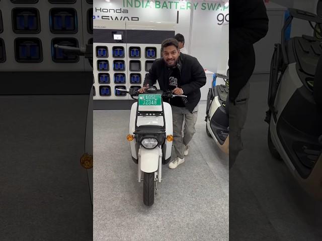 Honda scooter 2 battery wala#cat from#shorts#viralvideo#