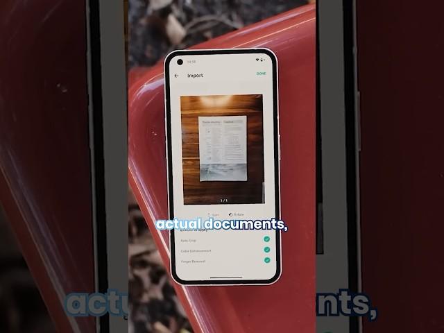 This App Revolutionizes Scanning Documents!