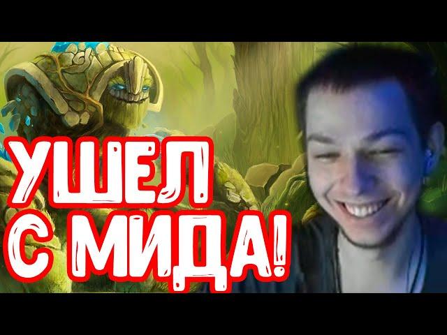 УБИЙЦА НУБОВ ПОПАЛСЯ С 10К ИГРОКОМ / ЗАРАНДОМИЛ ТИНИ / Ybicanoooobov Dota 2