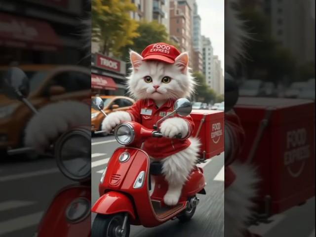 The Brave Kitten Who Followed His Dreams  | Heart-Touching AI Cat Story  #kitten