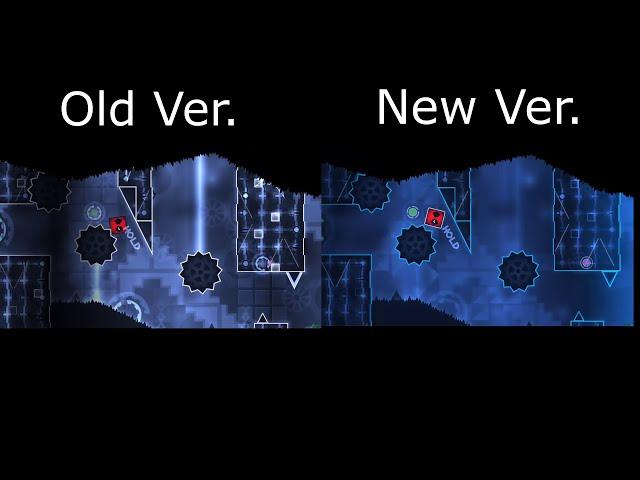 The Old Arctics vs. The New Arctics | Geometry Dash Comparisons | Zachiechan