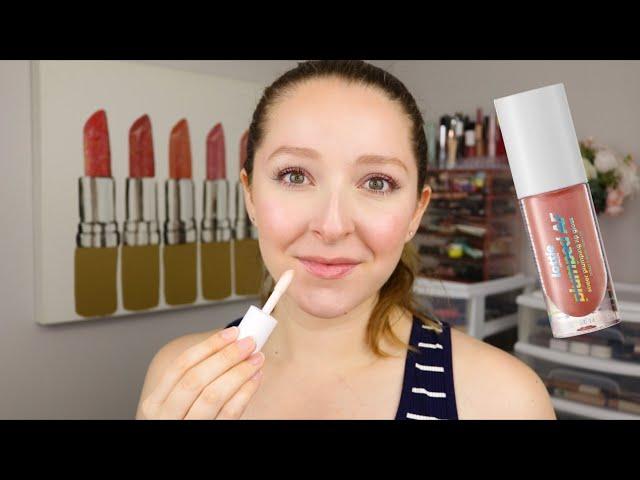 Lottie London Plumped AF Plumping Lip Gloss Review