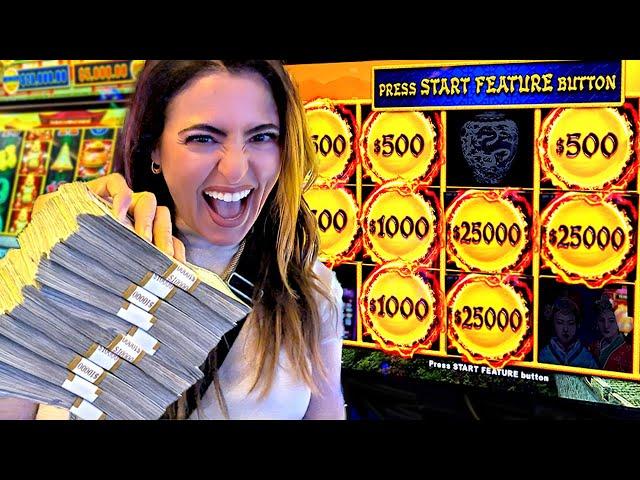 Life-Changing Money Won on $2 Million Dragon Link! (Dream Come True)