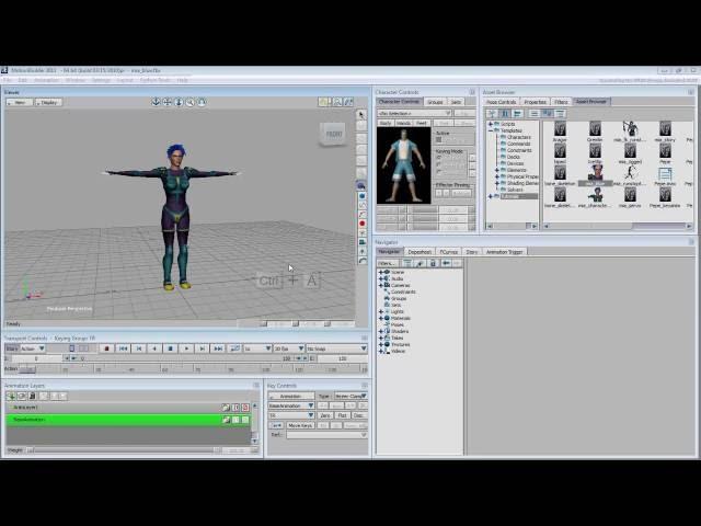 Using 3ds Max with MotionBuilder - Part 1 - Introduction
