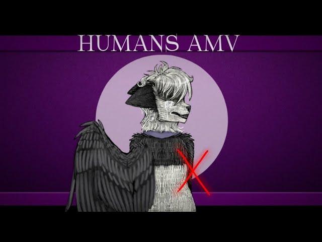 HUMANS - AMV []FlipaClip[] Gift for CrownedX Wolf 