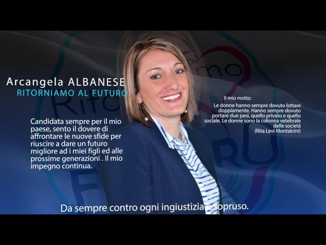 Arcangela ALBANESE spot