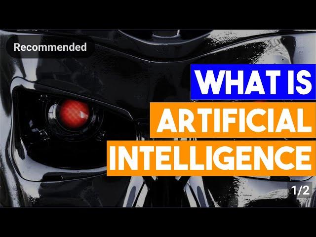 Artificial Intelligence explained for beginners