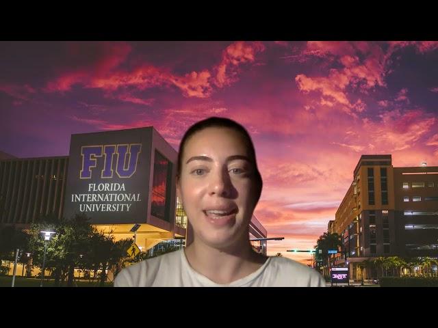 "What it means to be an International Student at Florida International University?"