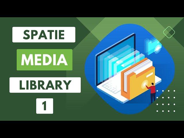 Uploading media with spatie media library part 1 (installation & preparing models)